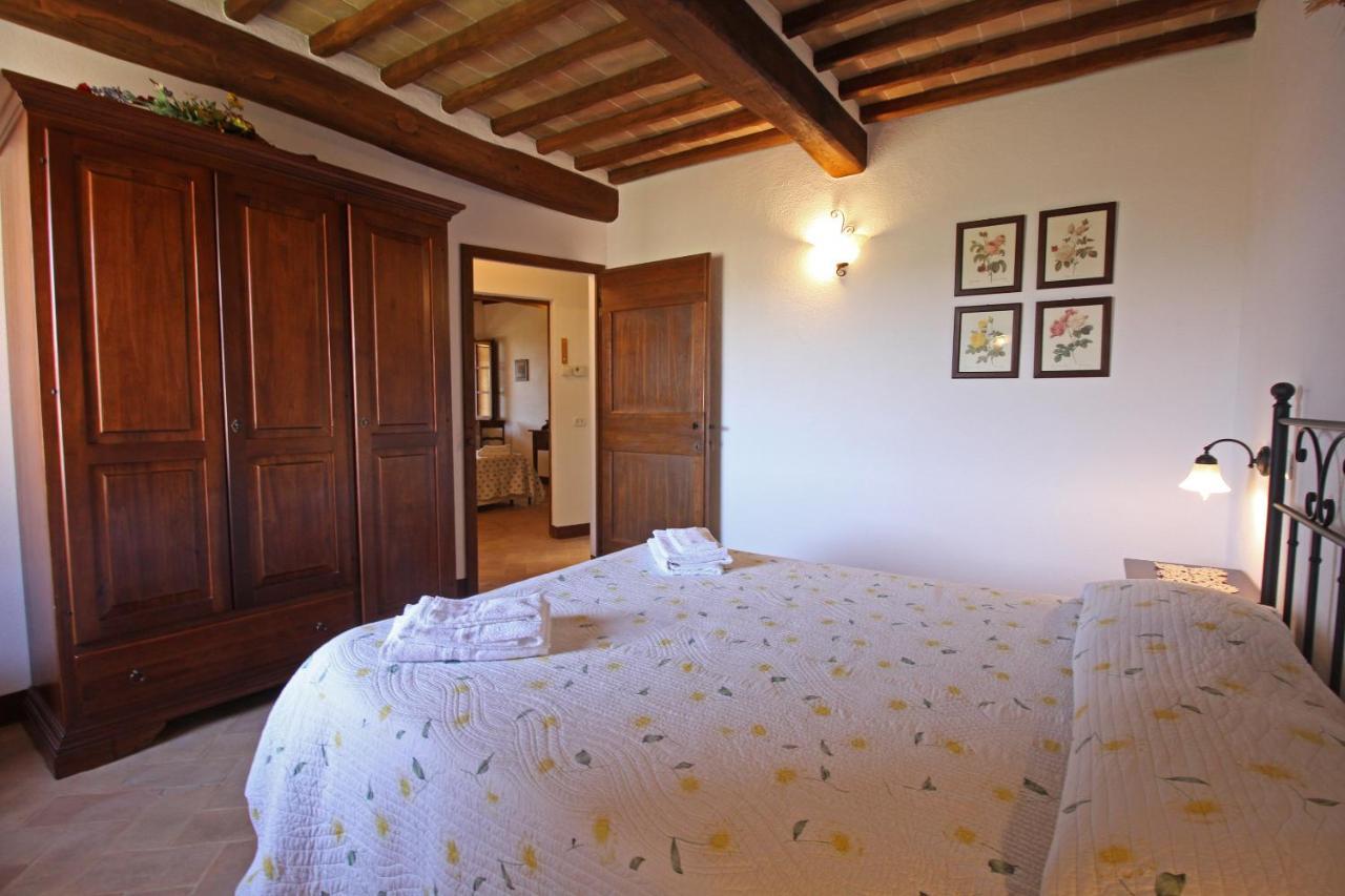 Apartmán Gli Archi Di Corsanello Siena Exteriér fotografie