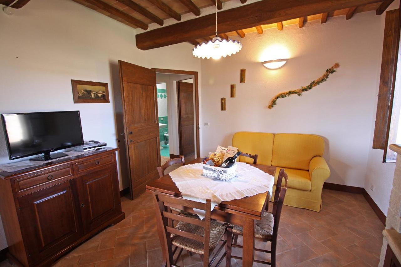 Apartmán Gli Archi Di Corsanello Siena Exteriér fotografie