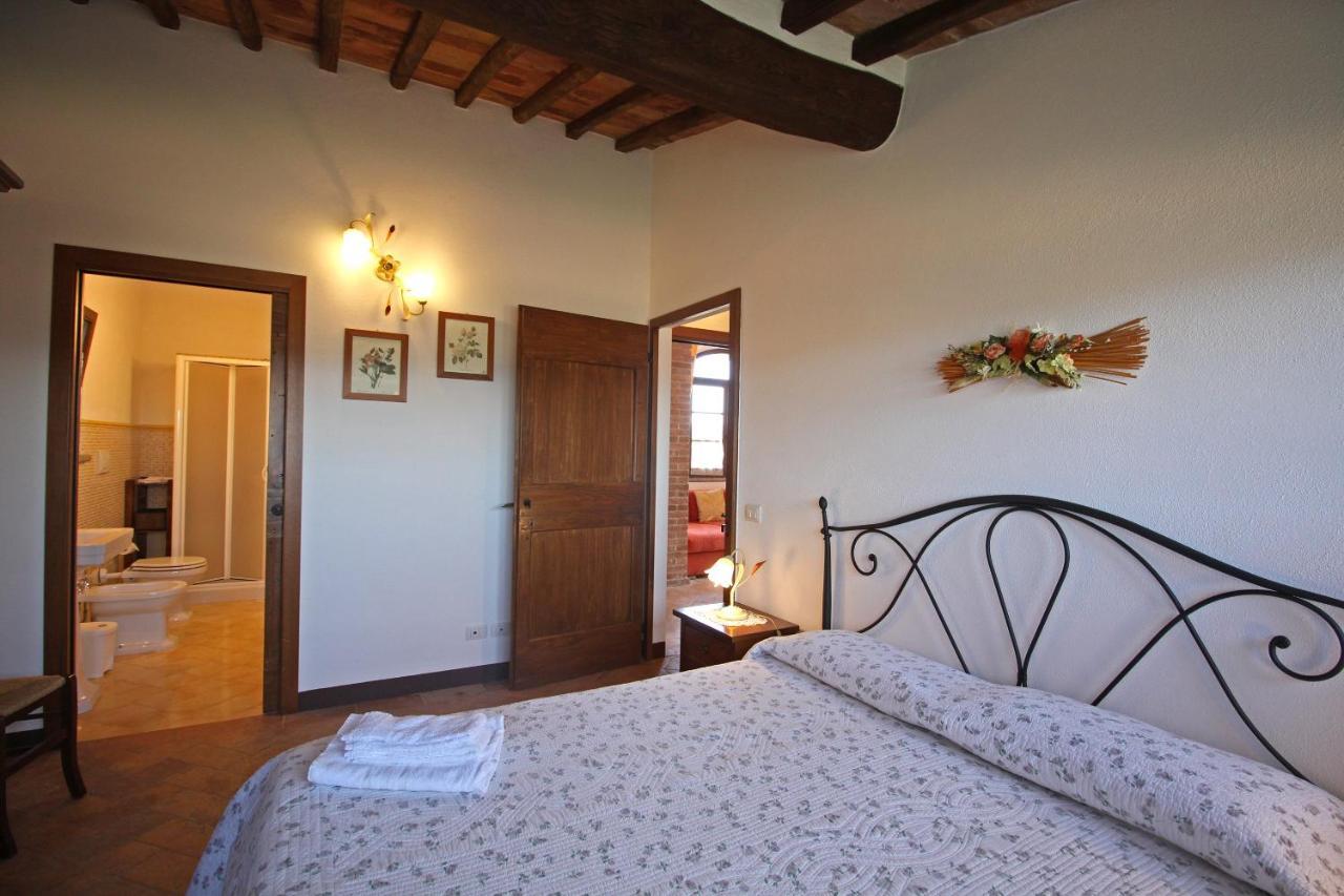 Apartmán Gli Archi Di Corsanello Siena Exteriér fotografie