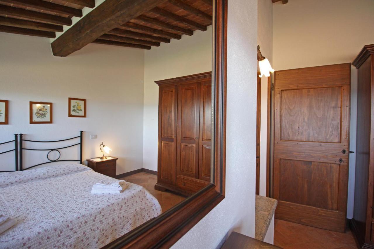 Apartmán Gli Archi Di Corsanello Siena Exteriér fotografie