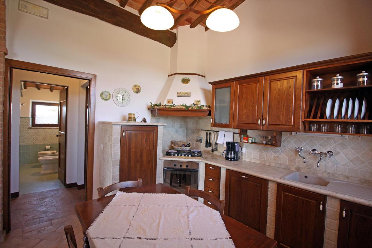 Apartmán Gli Archi Di Corsanello Siena Exteriér fotografie