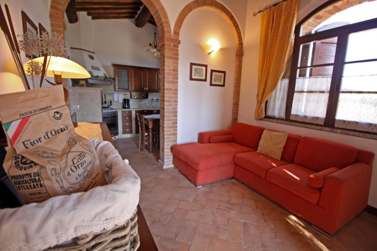Apartmán Gli Archi Di Corsanello Siena Exteriér fotografie