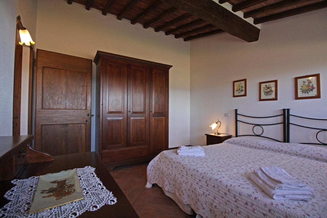 Apartmán Gli Archi Di Corsanello Siena Exteriér fotografie