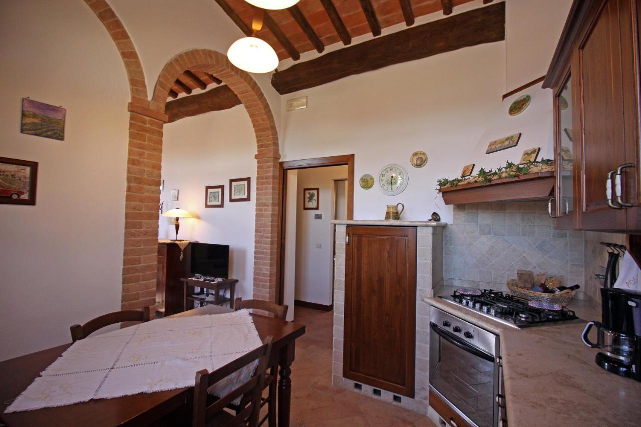Apartmán Gli Archi Di Corsanello Siena Exteriér fotografie