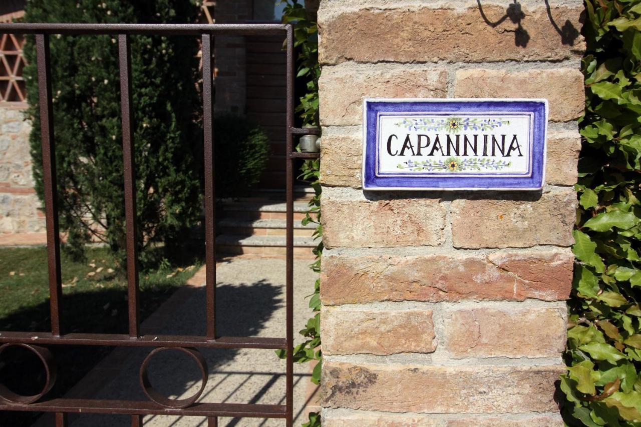 Apartmán Gli Archi Di Corsanello Siena Exteriér fotografie
