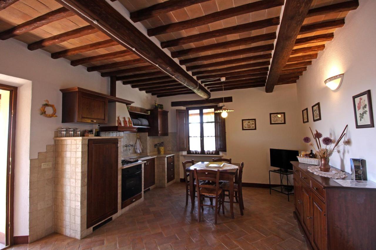 Apartmán Gli Archi Di Corsanello Siena Exteriér fotografie