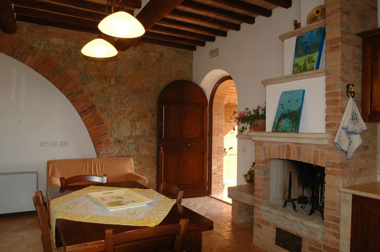 Apartmán Gli Archi Di Corsanello Siena Exteriér fotografie