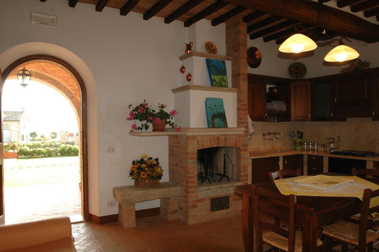 Apartmán Gli Archi Di Corsanello Siena Exteriér fotografie