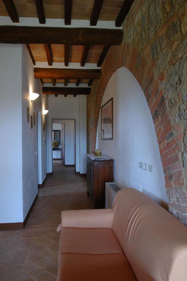 Apartmán Gli Archi Di Corsanello Siena Exteriér fotografie