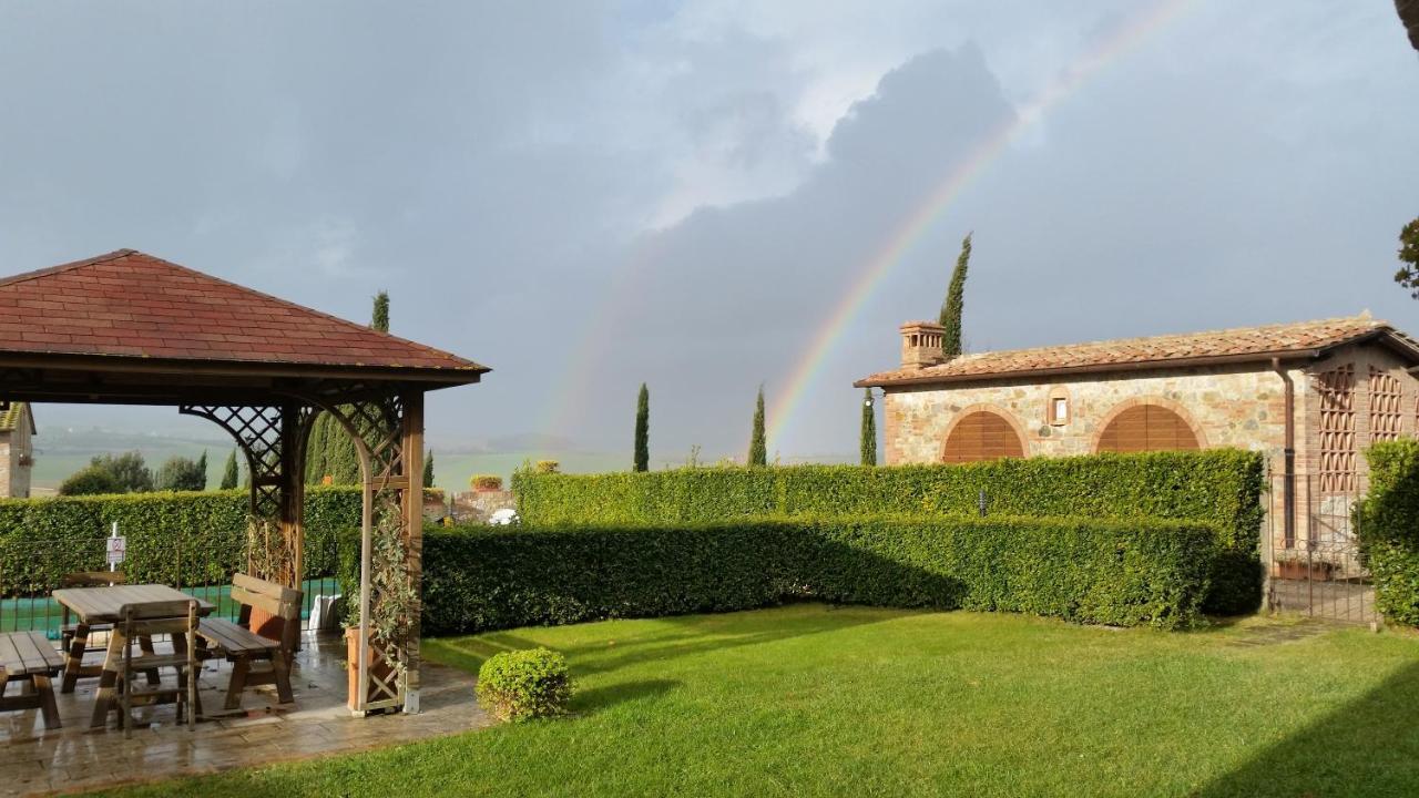 Apartmán Gli Archi Di Corsanello Siena Exteriér fotografie