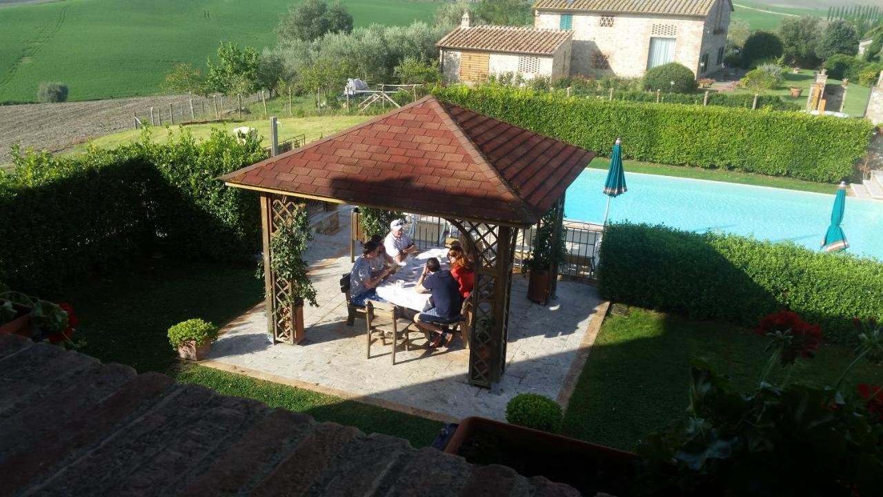 Apartmán Gli Archi Di Corsanello Siena Exteriér fotografie