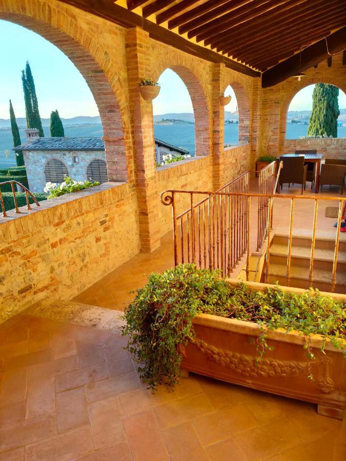 Apartmán Gli Archi Di Corsanello Siena Exteriér fotografie