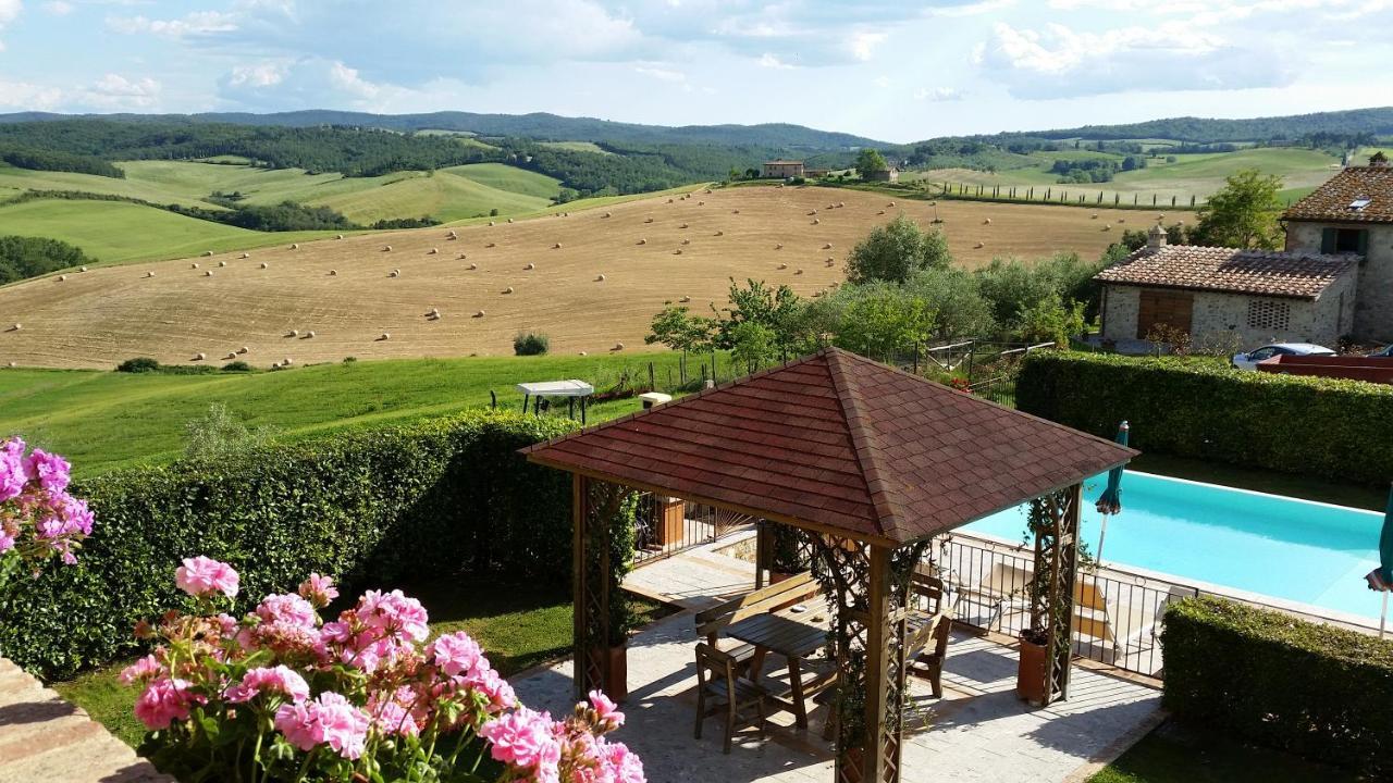 Apartmán Gli Archi Di Corsanello Siena Exteriér fotografie