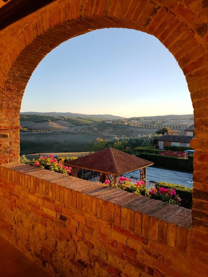Apartmán Gli Archi Di Corsanello Siena Exteriér fotografie