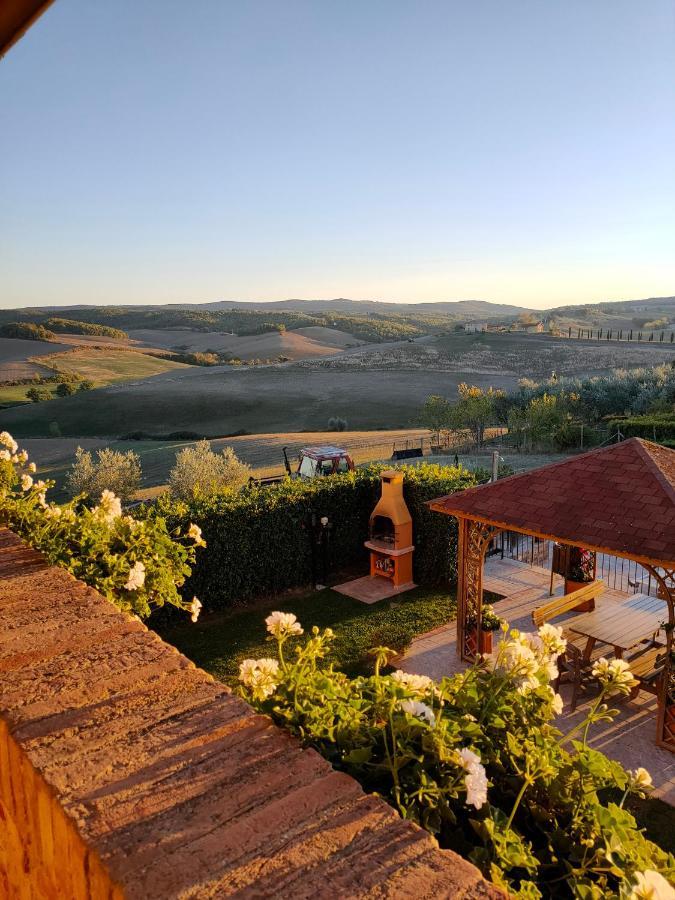 Apartmán Gli Archi Di Corsanello Siena Exteriér fotografie