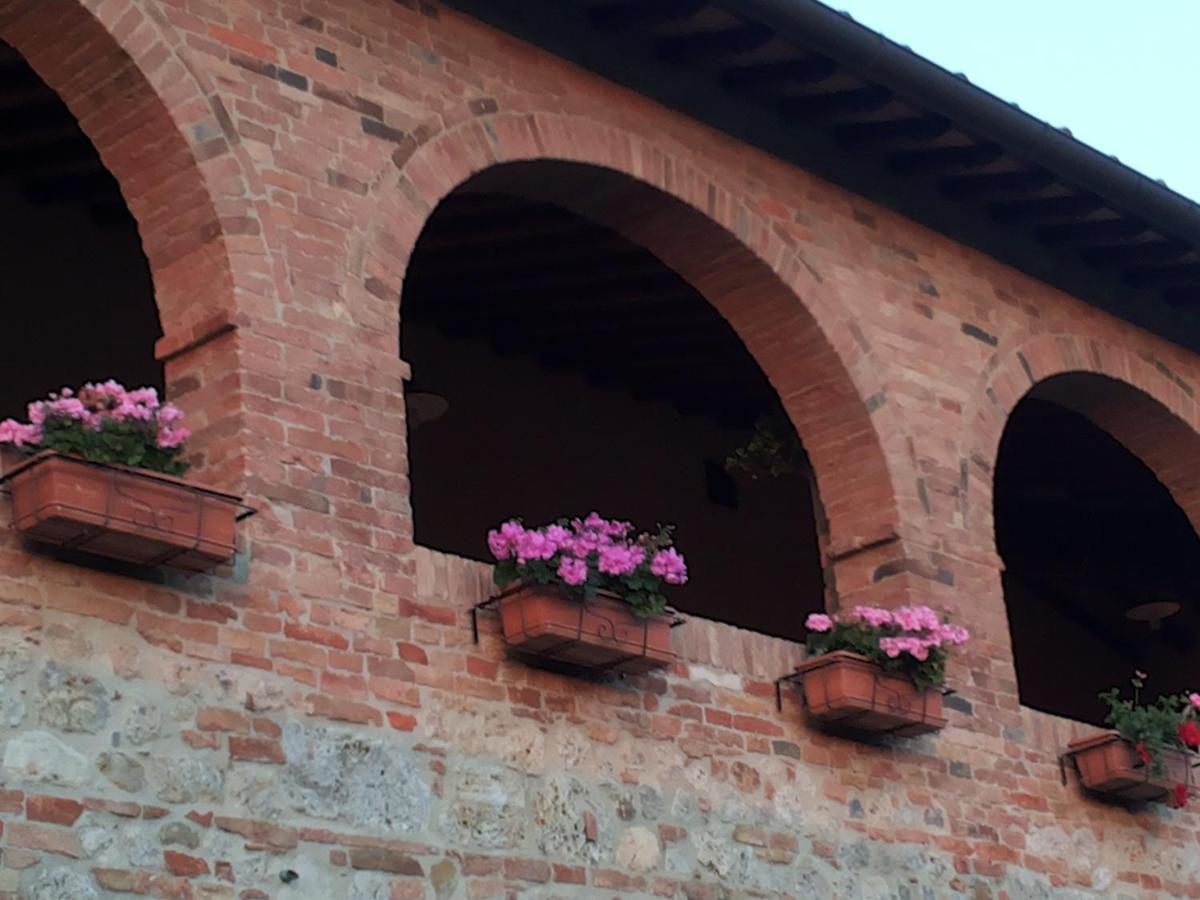 Apartmán Gli Archi Di Corsanello Siena Exteriér fotografie