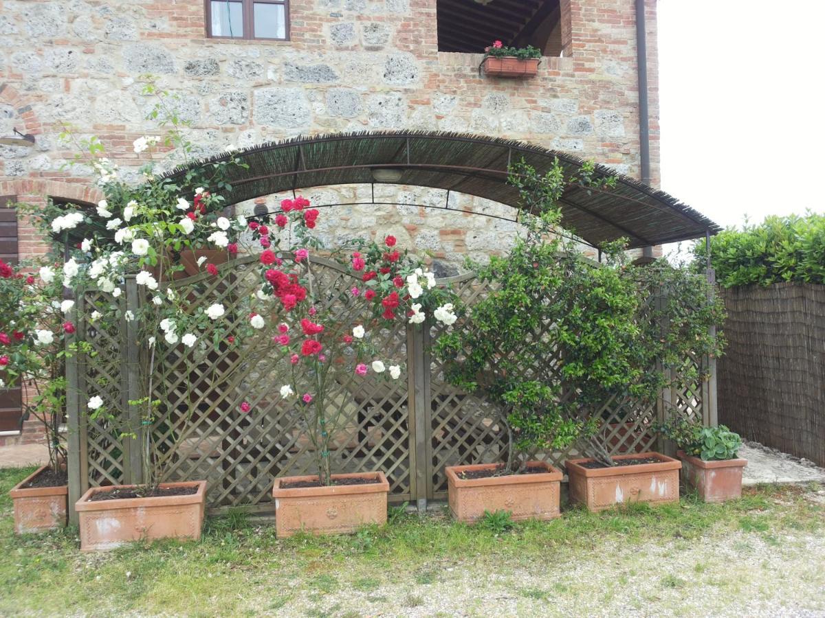 Apartmán Gli Archi Di Corsanello Siena Exteriér fotografie