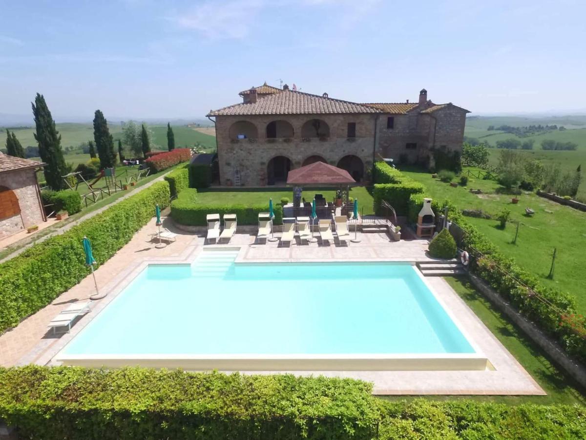 Apartmán Gli Archi Di Corsanello Siena Exteriér fotografie