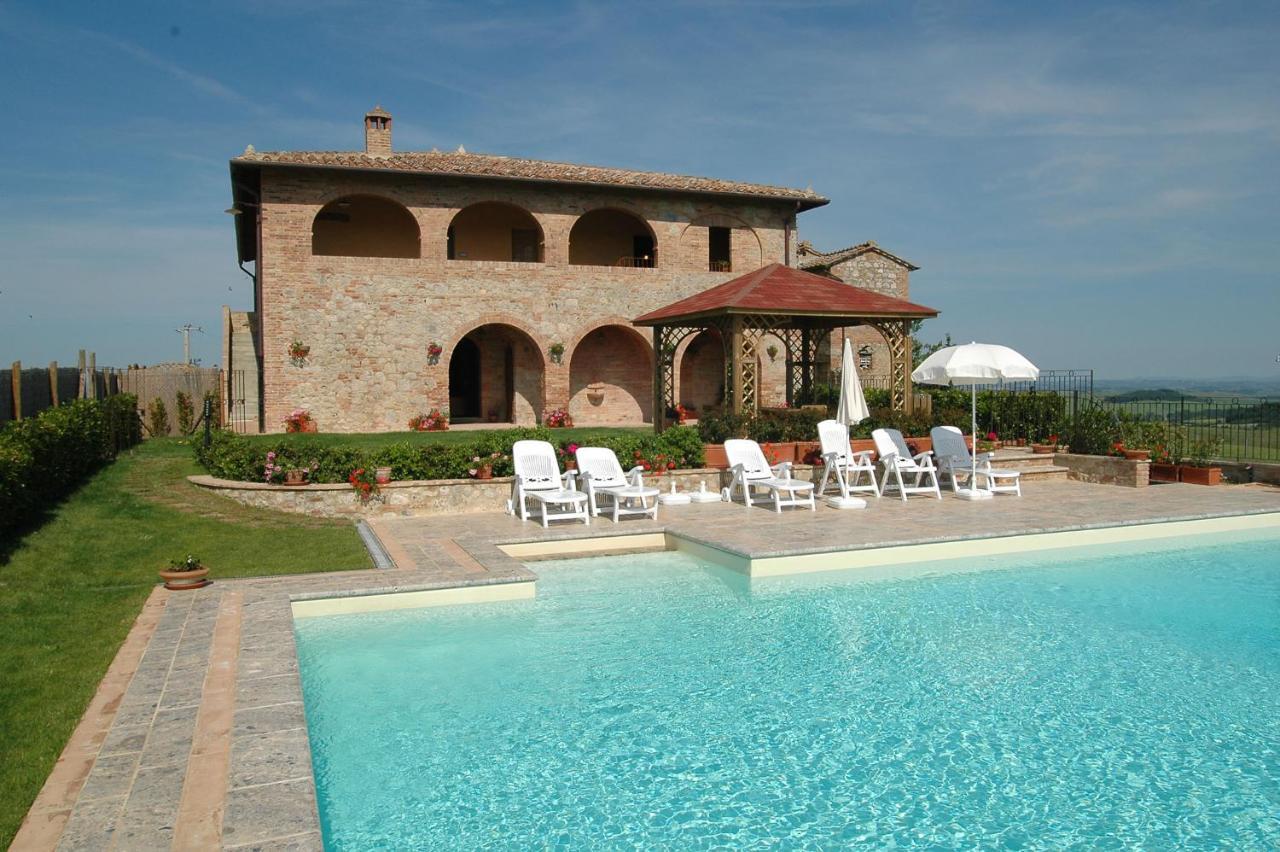 Apartmán Gli Archi Di Corsanello Siena Exteriér fotografie