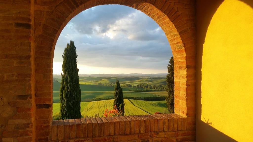 Apartmán Gli Archi Di Corsanello Siena Exteriér fotografie