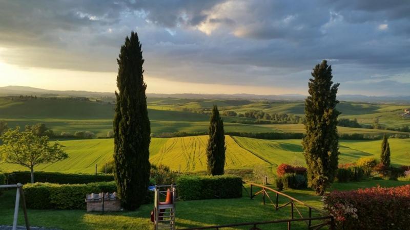 Apartmán Gli Archi Di Corsanello Siena Exteriér fotografie