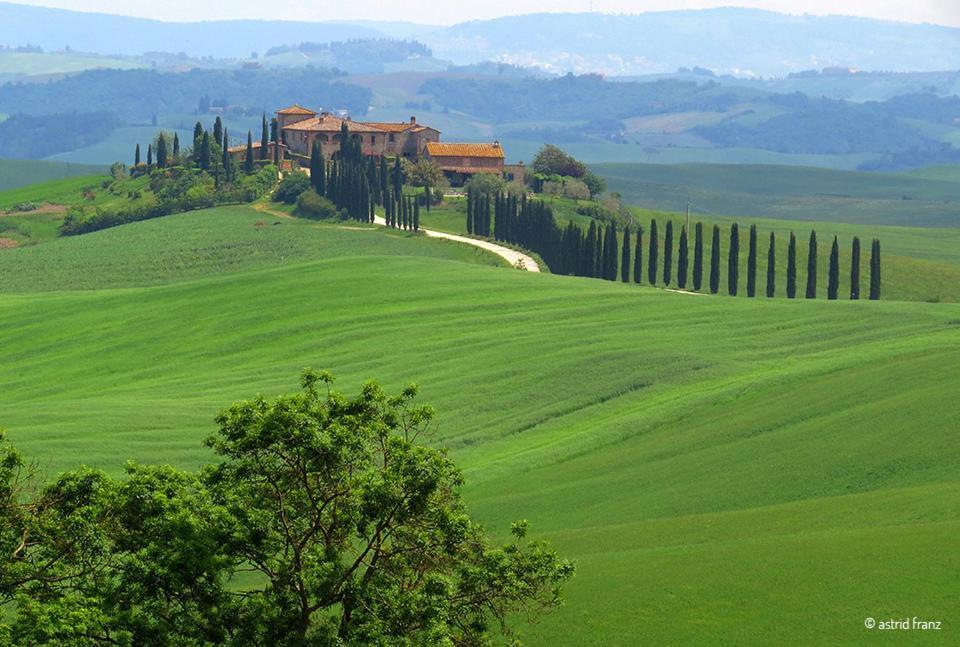 Apartmán Gli Archi Di Corsanello Siena Exteriér fotografie